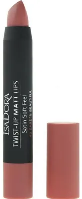 Zdjęcie produktu dla Isadora Twist-Up Matt Lips matowy sztyft Lippenstift 49 Bare Beautiful 3,3g