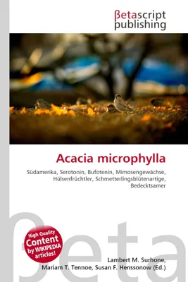 Produktbild von Acacia microphylla