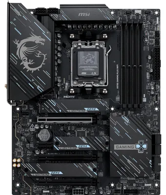 Zdjęcie produktu dla MSI X870E GAMING PLUS WIFI - Płyta główna - ATX
