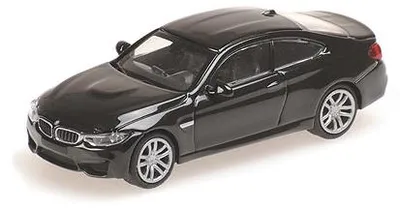 Produktbild von Minichamps 1:87 BMW M4 - 2015 - BLACK METALLIC