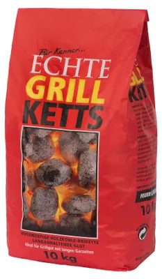 Produktbild von Holzkohlewerk Lüneburg Grillketts Feuer & Flamme 10 kg 705005836