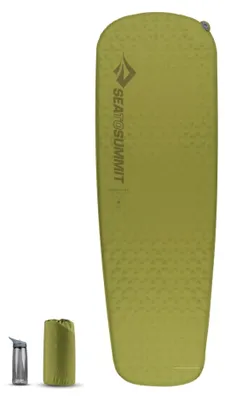 Produktbild von Sea to Summit Camp Self-Inflating Isomatte - Large - Grün Grün