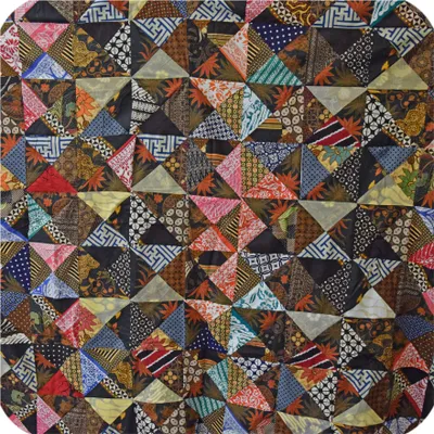 Produktbild von Tagesdecke Bett-Überwurf Patchwork-Decke Steppdecke Quilt Überdecke Doppelbett, Motiv 7