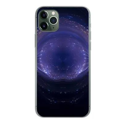 Produktbild von MuchoWow® Handyhülle Schutzhülle Hülle für iPhone 11 Pro Max Licht - Abstrakt - Nacht Silikon Softcase Handy Hülle - Schutz