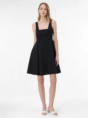 Produktbild von Orsay Schwarzes knielanges Damenkleid 42