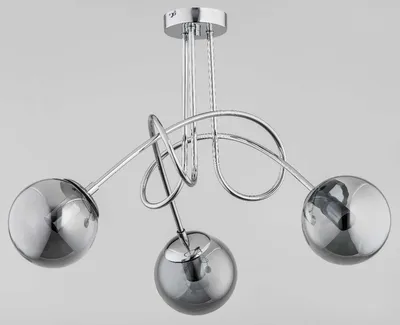 Produktbild von Kronleuchter TANGO GLASS 3XE14 40W