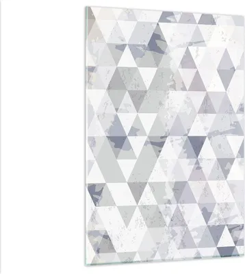 Produktbild von Bilder auf glas - Einteilig - Abstraktion modern - 80x120cm - Glasbilder - Wandbilder - Bilder - zum Aufhängen bereit - Wanddekoration aus Glas - Glas Bilder - Wandbild auf Glas - GPA80x120-4075