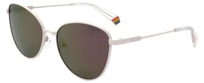 Produktbild von Polaroid PLD 6188/S Ivory 55/16/145 Damen Sonnenbrillen