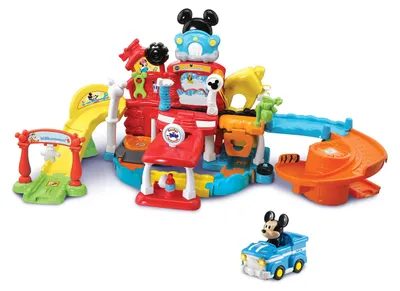 Produktbild von VTech Mickys Autowerkstatt, 1 Jahr(e), Mit Ton, Batterien erforderlich, AAA, Kunststoff, Mehrfarbig