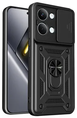 Produktbild von Techsuit - CamShield Series Hülle mit Kameraschutz für Xiaomi Poco X8 Pro Max – schwarz