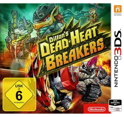 Produktbild von Dillon's Dead-Heat Breakers - Nintendo 3DS Actionspiel