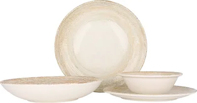 Produktbild von Bonna Geschirrset  - Patera - 24 teilig - 6 Personen - Porzellan
