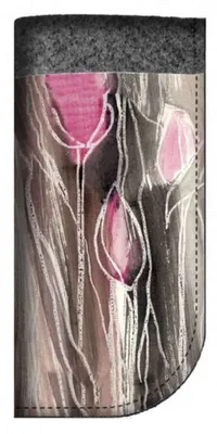 Produktbild von Brillenetui »Tulpen« EF16