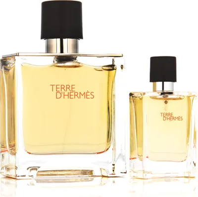 Produktbild von Hermes - Terre D'Hermes Pure Perfume Geschenkset Parfum 75 ml und Miniatur 12,5 ml 75ml