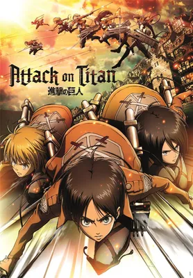 Obrázok produktu pre CLEMENTONI Puzzle Útok titánov (Attack on Titan) 1000 dielikov