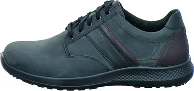 Produktbild von Jomos Herren Echtleder Schnürhalbschuh schwarz, Herren:48 EU