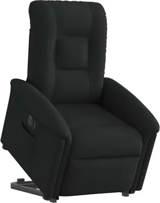 Zdjęcie produktu dla VidaXL 3303276, Tkanina, Czarny, Pianka, 110 kg, 770 mm, 915 mm