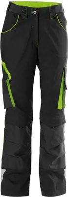 Produktbild von FORTIS Damen Bundhose 24,schw./limegreen, Gr. 46