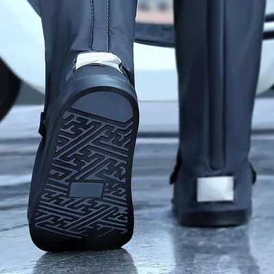 Produktbild von Regenwanderstiefel - Wasserfest - Wanderschuhe - Reißfest - Bequem - Herstellbar - Gummischuhe
