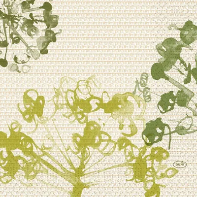 Produktbild von Duni Servietten Foliage 50 Stück 1er Pack