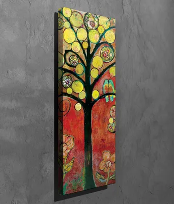Produktbild von Wallity, PC241- VGA1453, Bunt, Leinwandbilder, 30 x 80 cm, 100% Leinwand