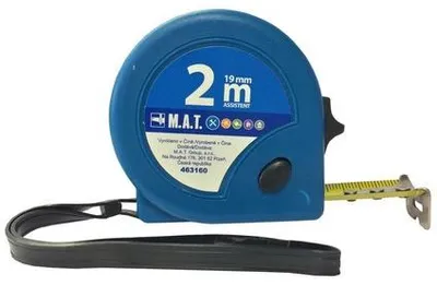 Obrázek produktu pro Metr svinovací ASTRA 2mx19mm 11202