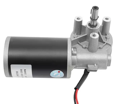 Obrázek produktu pro Šnekový motor, vysoký točivý moment, tichý chod, černý