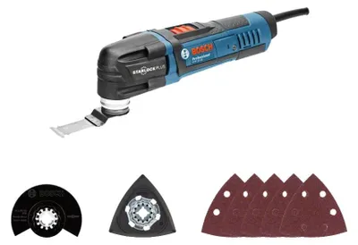Image de Scie oscillante 300W GOP 30-28 Professional + lame - BOSCH - 0601237001
