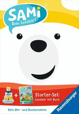 Produktbild von Ravensburger 00097 - SAMi, dein Lesebär, Starter-Set - PAW Patrol, für Kinder ab 5 Jahren
