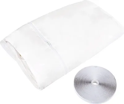 Produktbild von Comfeè Hot Air Stop 400, Fensterabdichtung, Weiß, 1 Stück(e)