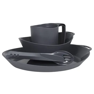 Immagine prodotto di Lifeventure Ellipse 4-Piece Set Barva: grafite