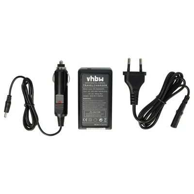 Produktbild von vhbw Ladegerät kompatibel mit Samsung NX1010, NX2020, NX200, NX2030, NX300, NX2000, NX300M, NX1000, NX210 Kamera - Ladeschale, Kfz-Adapter Ladeanzeige