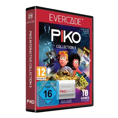 Produktbild von Blaze Evercade Piko Collection 3 Cartridge