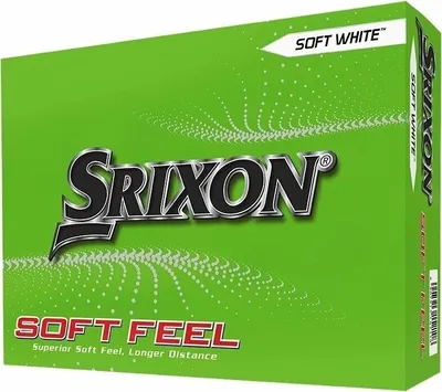 Zdjęcie produktu dla Srixon Soft Feel Soft White Oferta standardowa 12 Piłka golfowa