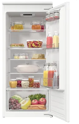 Produktbild von Gorenje G400 Einbau integriert Kühlschrank, 122.1 x 54 x 54.5 cm, Schlepptürtechnik, 197 l, N-ST, 35 dB, E, Weiß