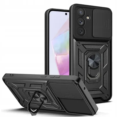 Produktbild von Techsuit Camshield Back Cover Hlle fr Samsung Galaxy A35 - Schwarz