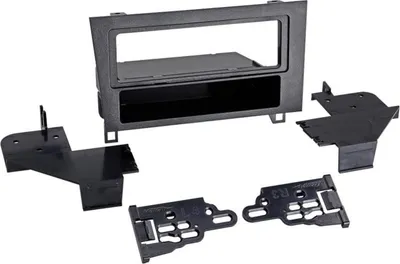 Image de Adaptateur de façade 1-DIN avec vide poche compatible avec Lexus GS 1993-1997