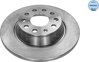 Produktbild von 2x MEYLE 115 523 0043 Bremsscheibe Hinterachse
