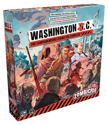 Immagine prodotto di Zombicide 2. Edizione - Washington Z.C.