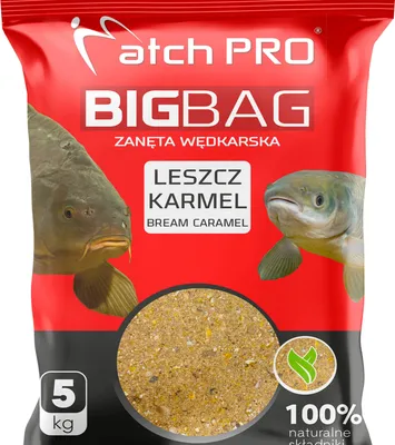 Produktbild von Návnada MatchPro Big Bag Bream Caramel 5kg