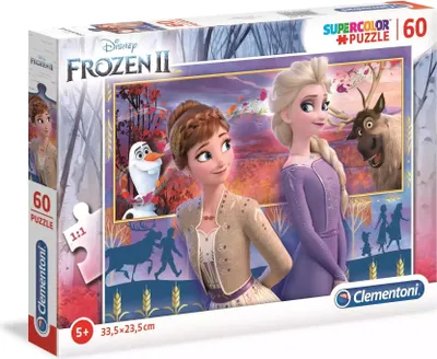 Obrázok produktu pre Clementoni Puzzle 60 elementw Disney Frozen 2 - Oryginalny produkt officjalny