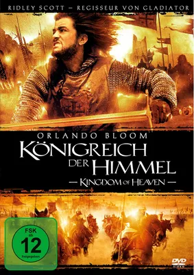 Obrázok produktu pre Kráľovstvo nebeské (DVD) Min: 138/DD5.1/WS16:9 - FOX 2953408 - (DVD Video / Historický film)
