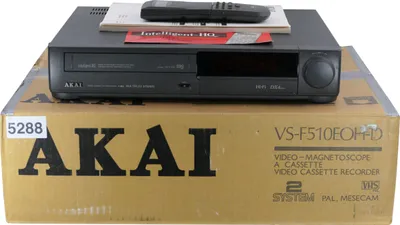 Produktbild von Akai VS-F510EOH-D (BOXED)