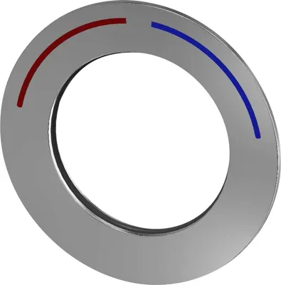 Immagine prodotto di KWC AR Rosette, F5, mit Farbmarkierung, 2030047081