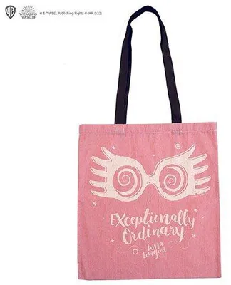 Zdjęcie produktu dla Torba materiałowa "Harry Potter" - Luna Lovegood