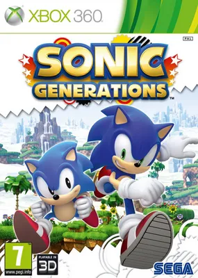 Produktbild von Xbox 360;Xbox 360 - Sonic Generations