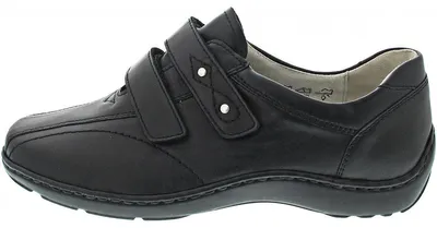 Produktbild von Waldläufer Henni Klettschuh Schwarz in Gr. 38.5