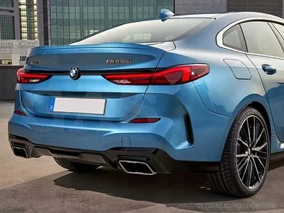 Produktbild von BMW 2 Gran Coupé F44 2019+ CHROM Heckklappenverkleidung Tuning