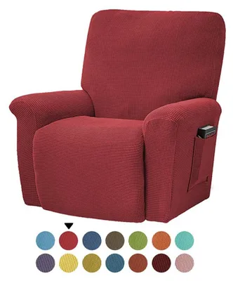 Immagine prodotto di Copertura elastica in tessuto jacquard per poltrona