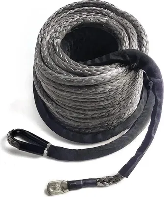 Image de Câble de treuil - acier inoxydable - 10 mm × 30 m - charge de rupture 10,8 t (10 800 kg)